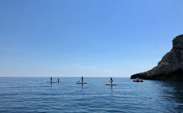  Escursione alle Isole Medes con tavola SUP 