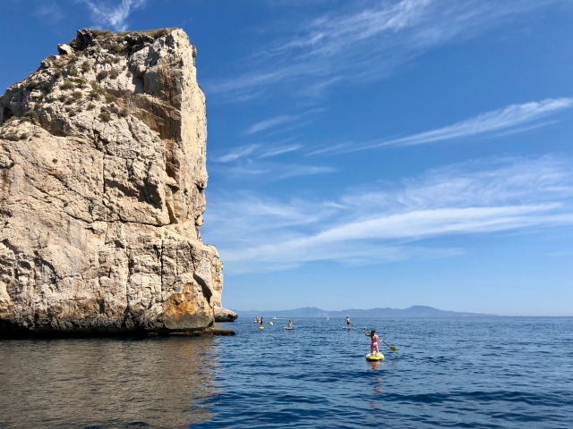  Gita in paddle surf alle Isole Medes 