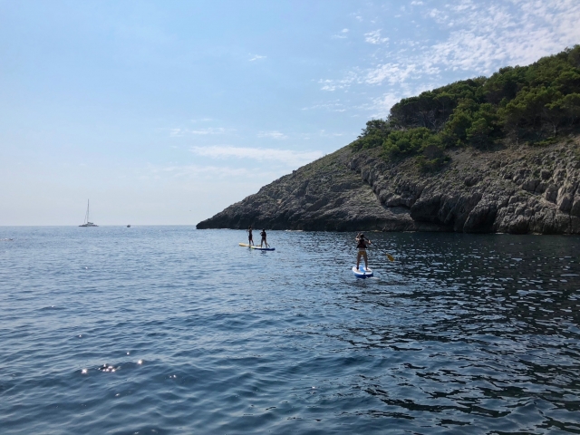  Percorso paddle surf 