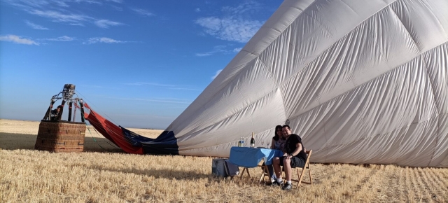 Vuelo en globo para 2
