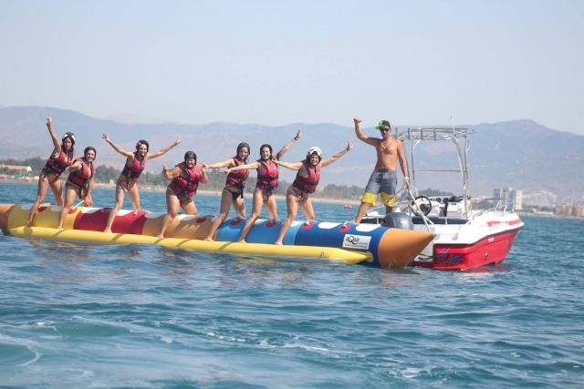 Banana boat despedida de soltera