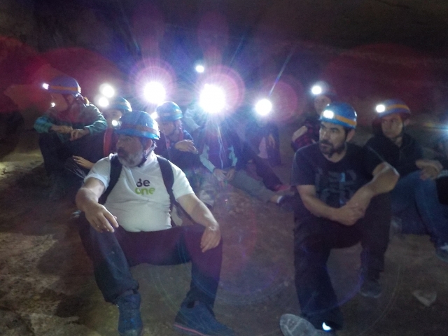  Junggesellenabschied mit Höhlenwanderung 