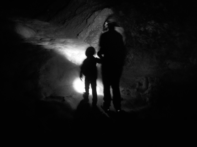 Familienhöhlenwanderung in Ainsa 