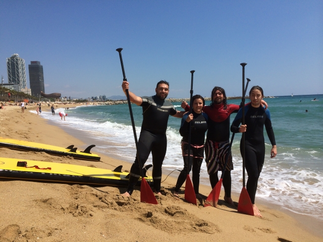  Surf paddle 