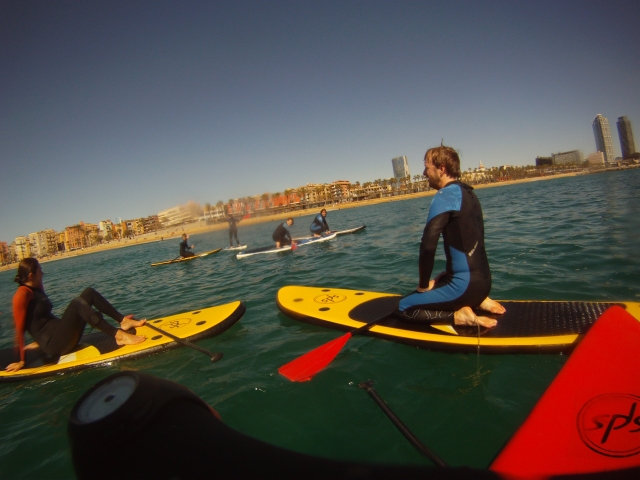  Giro in paddle surf