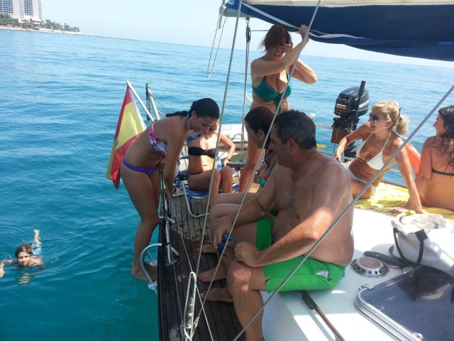 Navegando en familia