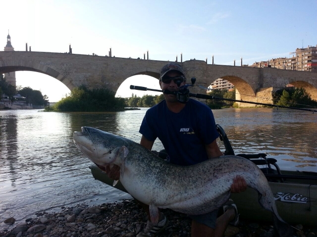  Holding the aquatic giant 