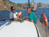 Alquiler velero con patrón Benalmádena 6h