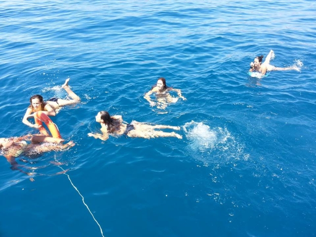  Rilassante tuffo in mare 