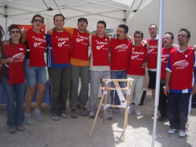 Gymkana equipos