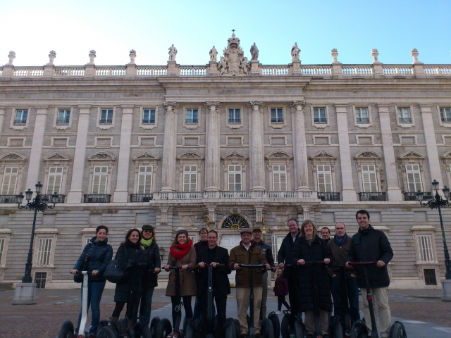 SegwayTrip Tours Grupos y eventos (Palacio Real de Madrid)
