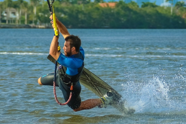 caduta del kite 
