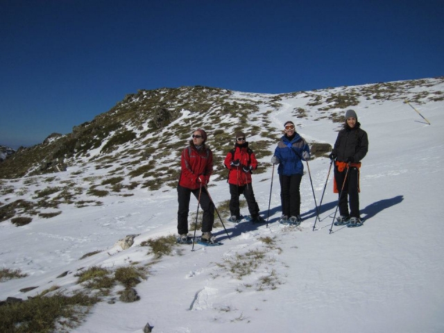 拉霍亚德拉莫拉 (La Hoya de La Mora) 导游带领的雪鞋游览 