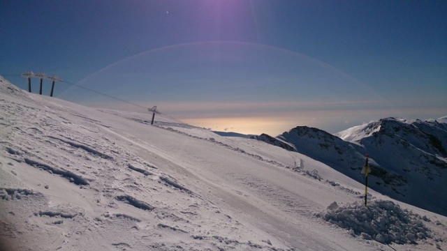 Sierra Nevada en plena temporada inverla