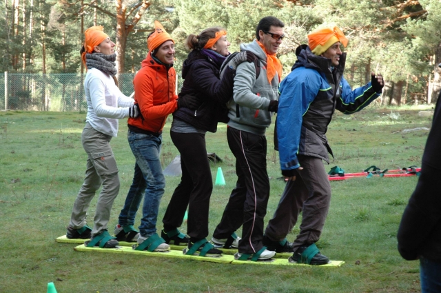 Gincana multi-aventura em La Alberca, 4 horas