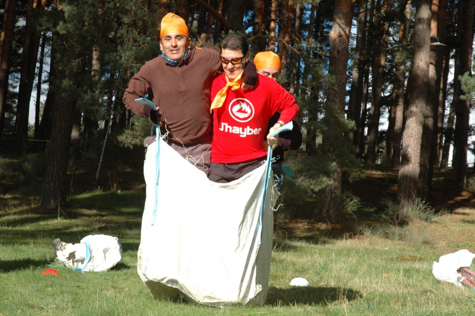 Carrera de sacos