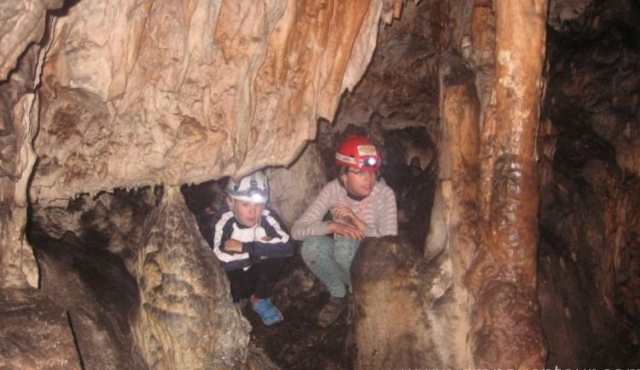 Espeleologia para ninos