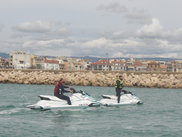  Jet skis in Cambrils 
