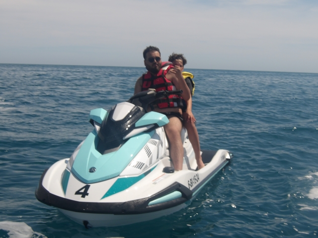  Two-seater jet skis in Cambrils 