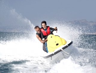 Zweisitzer-Jetski-Route in Cambrils für 40 Minuten