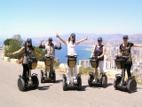 Ruta segway, Parque Natural Sierra Helada, 2 horas