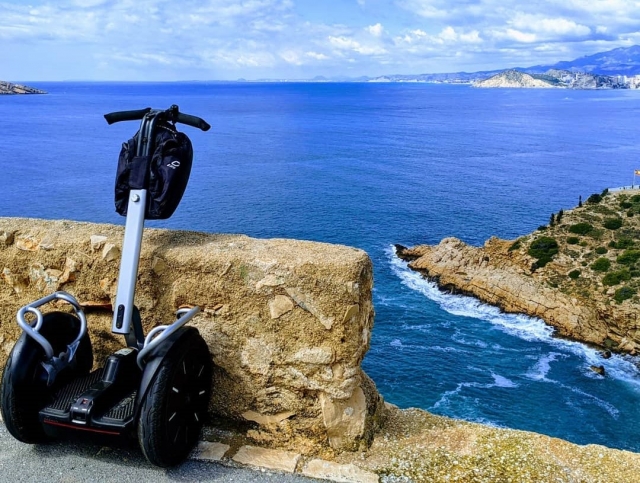  Segway route in Alicante