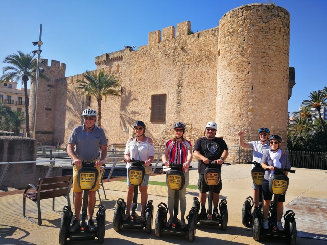 Visitando rincones unicos en segway
