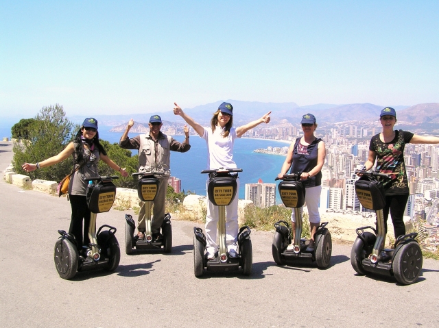 Paseo en segway