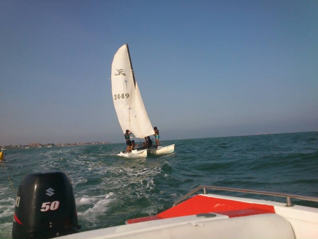  Corso di vela in catamarano 