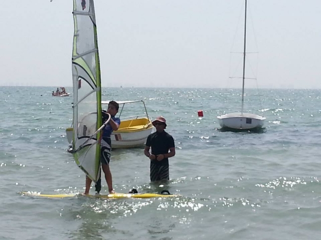 Perfectionnement en planche à voile 