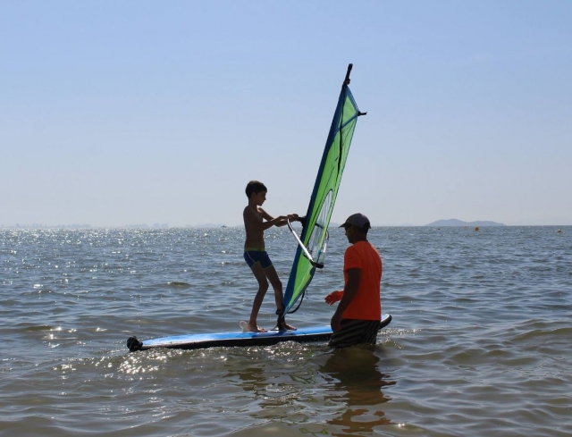  Manipuler la planche à voile 