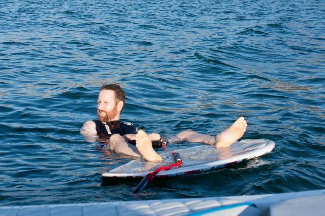  Surfer in Pelayos de la Presa 
