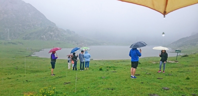  chuva na rota 