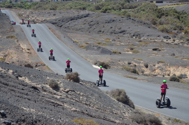  Off-road segway route 