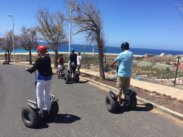  Segways in Fuerteventura