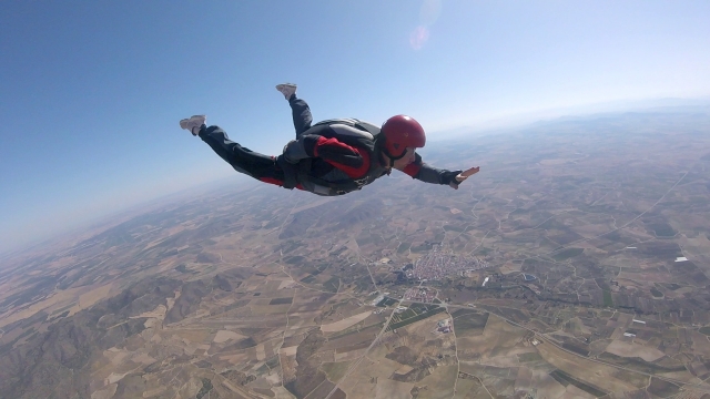 salto en solitario