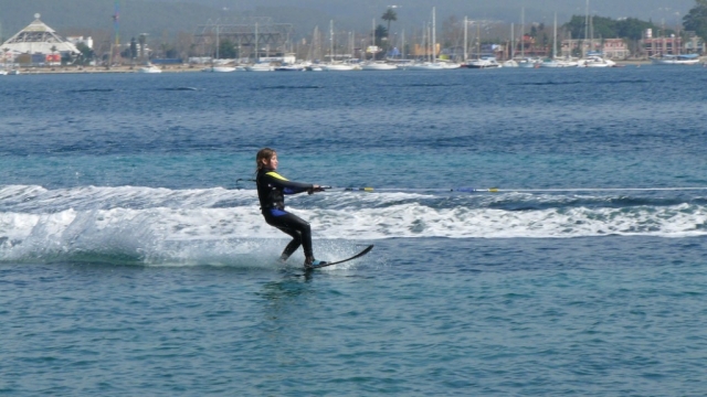  Pratiquez le wakeboard à Pollença 