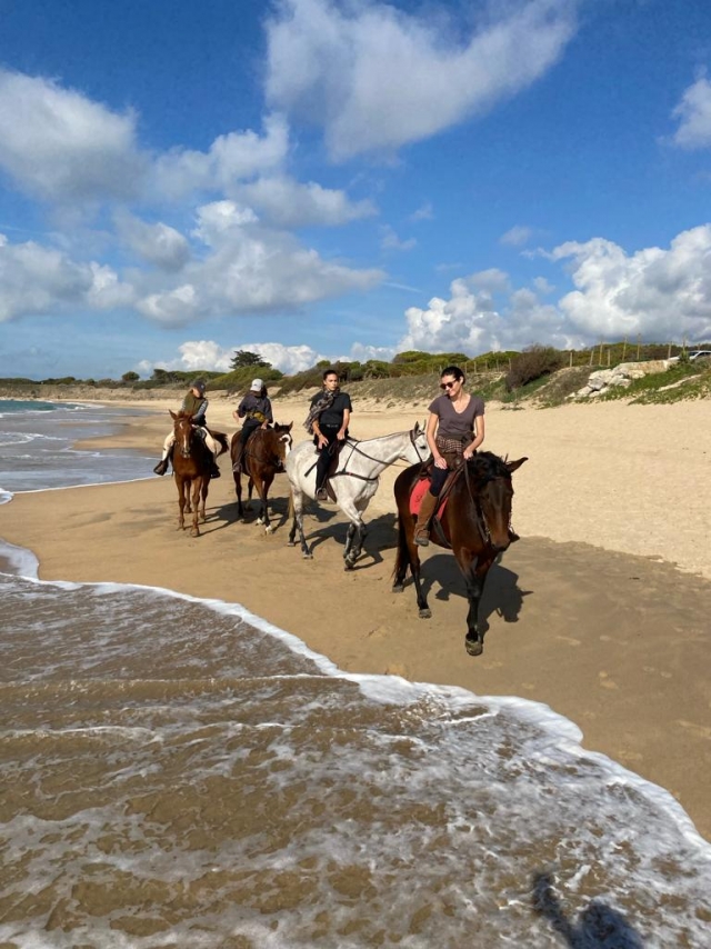  Équitation le long de la côte de Cadix