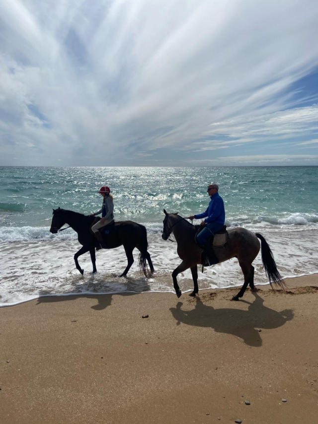  Aventure équestre à Zahora 