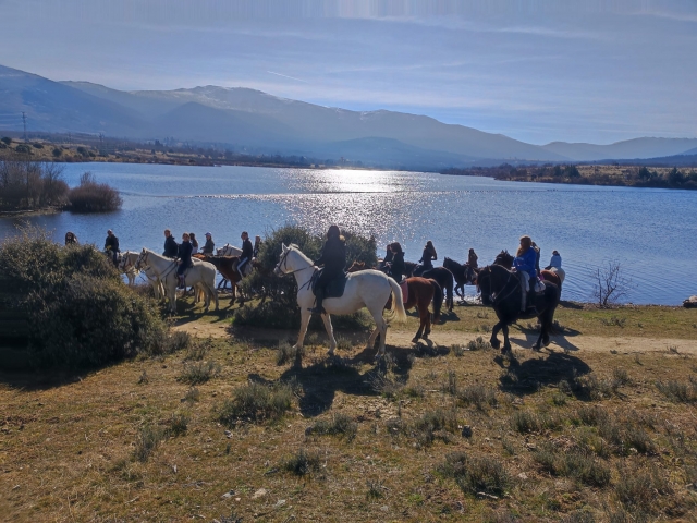  A cavallo attraverso i campi più belli