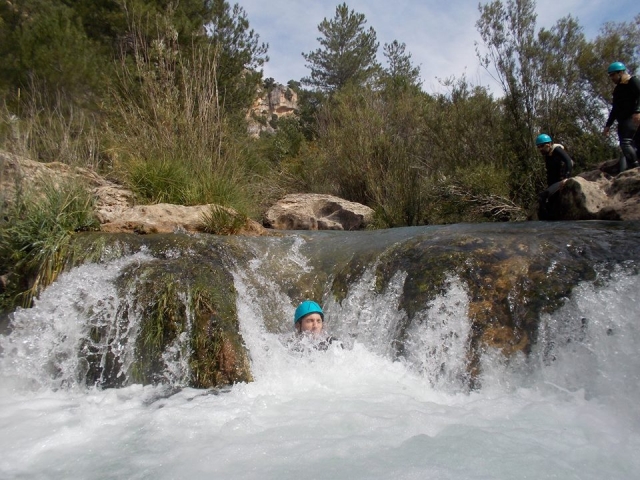  Canyoning à Júcar 