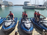Alquiler jetski desde Puerto de Alcossebre, 20min