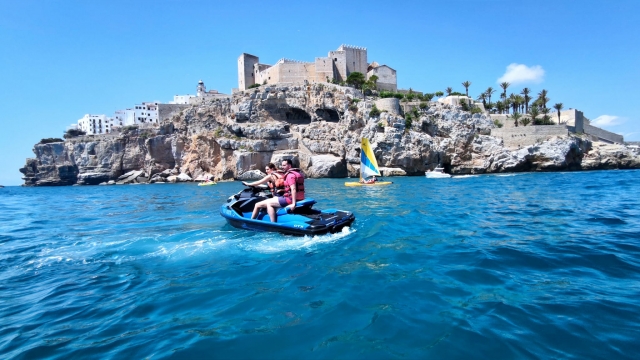 Paseo en moto de agua 