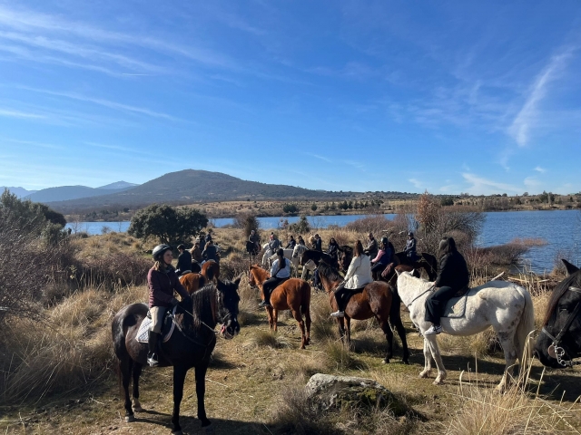  Andare a cavallo