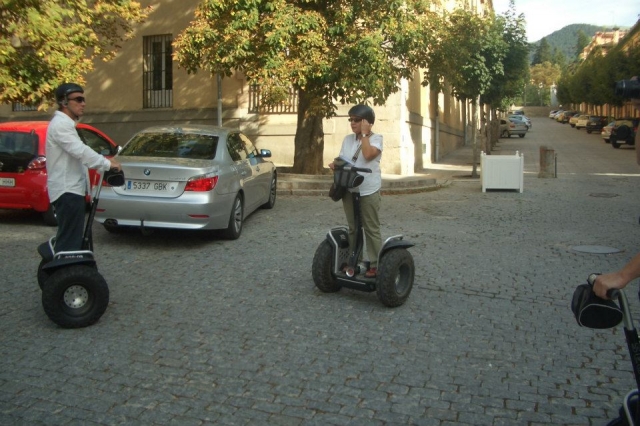 Descubre los pueblos segovianos en segway