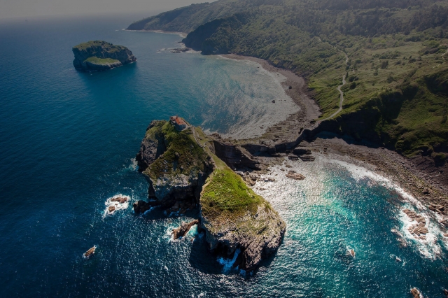  Vol en hélicoptère au-dessus du Pays Basque 