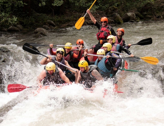  Rafting