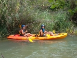 Descenso en kayak aguas tranquilas río Cabriel