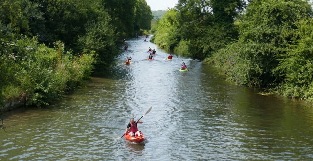  Cabriel River Kayak Route 