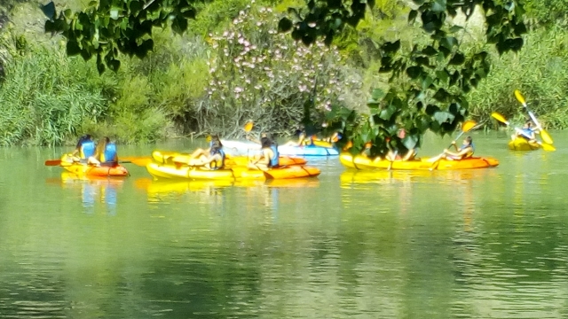  Itinerario in kayak per tutte le età 